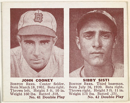 :John Cooney Sibby Sisti-16x12"(A3) Poster