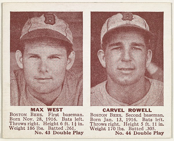 :Max West Carvel Rowell-16x12"(A3) Poster