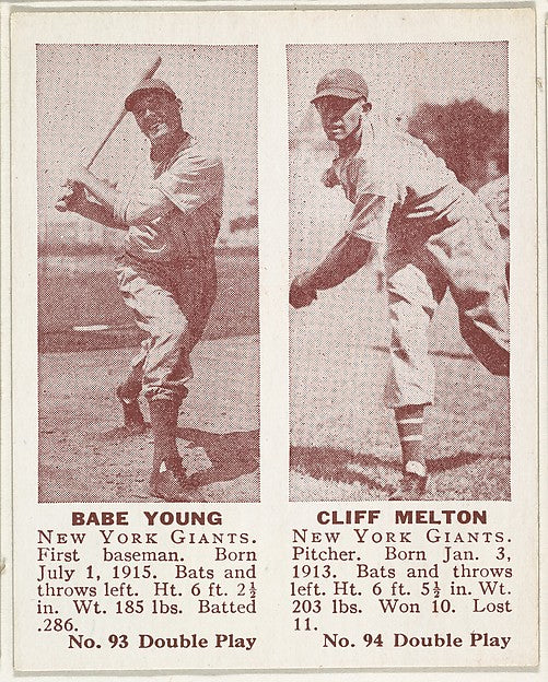 :Babe Young Cliff Melton-16x12"(A3) Poster