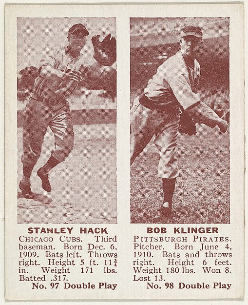 :Stanley Hack Bob Klinger-16x12"(A3) Poster