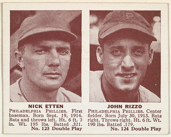 :Nick Etten John Rizzo-16x12"(A3) Poster
