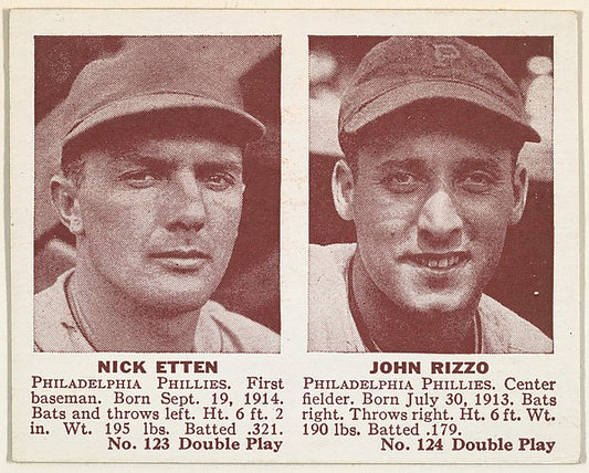 :Nick Etten John Rizzo-16x12"(A3) Poster