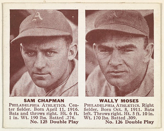 :Sam Chapman Wally Moses-16x12"(A3) Poster