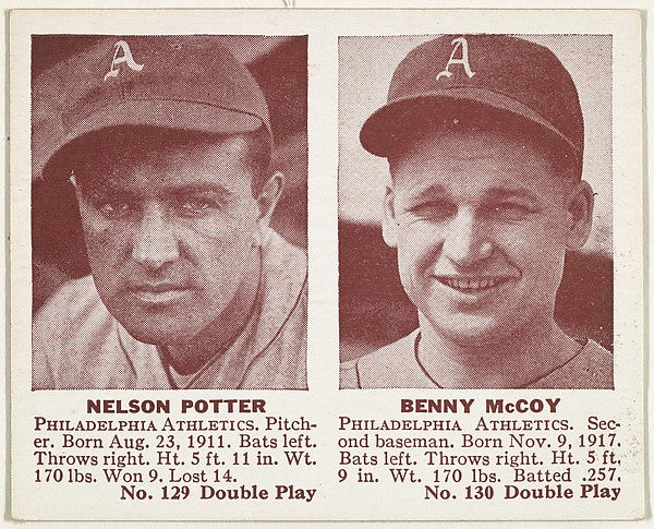 :Nelson Potter Benny McCoy-16x12"(A3) Poster