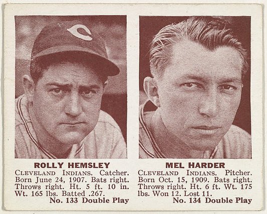 :Rolly Hemsley Mel Harder-16x12"(A3) Poster