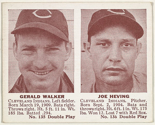 :Gerald Walker Joe Heving-16x12"(A3) Poster