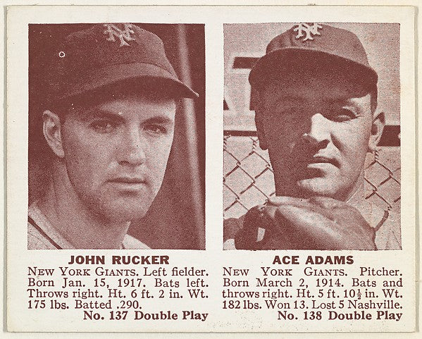 :John Rucker Ace Adams-16x12"(A3) Poster
