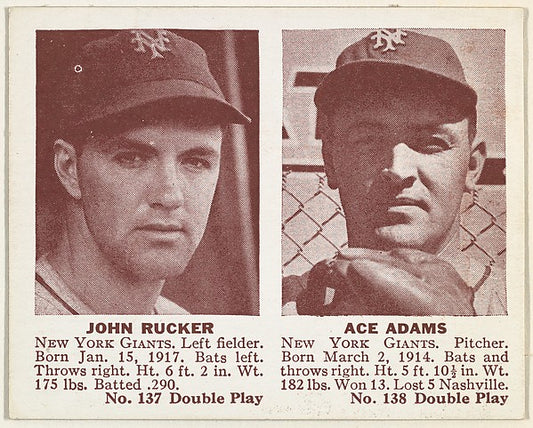 :John Rucker Ace Adams-16x12"(A3) Poster