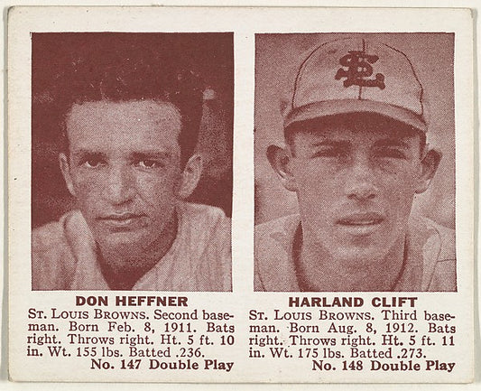 :Don Heffner Harland Clift-16x12"(A3) Poster