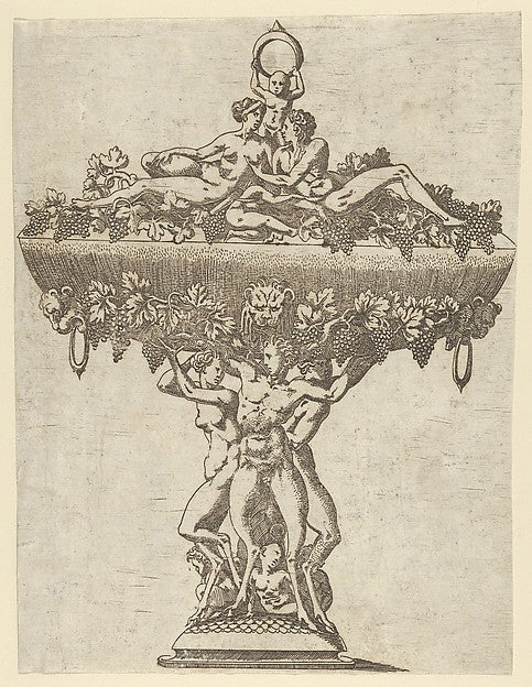 Antonio Fantuzzi:Vase 1543-16x12"(A3) Poster