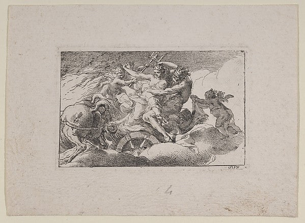 Rape of Persephone c1755–90-Gaetano Gandolfi,  Poster Print Wall Art