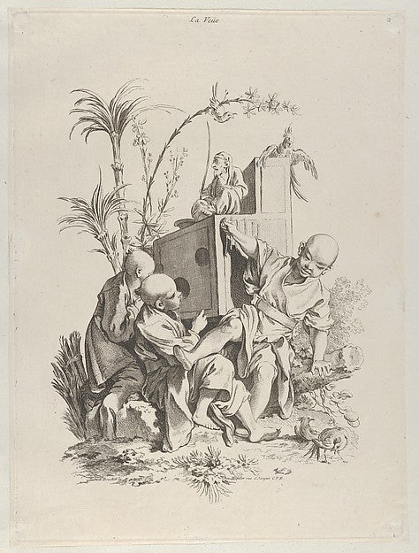 François Boucher :Sight-16x12"(A3) Poster