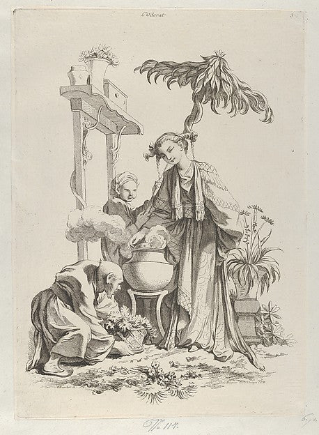 François Boucher :Smell-16x12"(A3) Poster