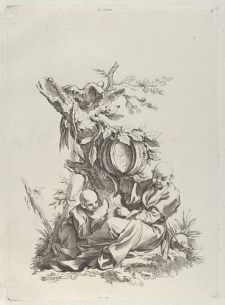 François Boucher :Taste-16x12"(A3) Poster