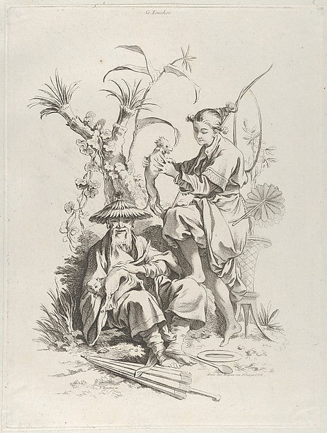 François Boucher :Touch-16x12"(A3) Poster