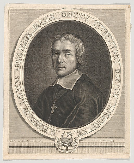 After Alexandre Dubuisson - Portrait of Pierre du Laurens c167, Poster Print Wall Art