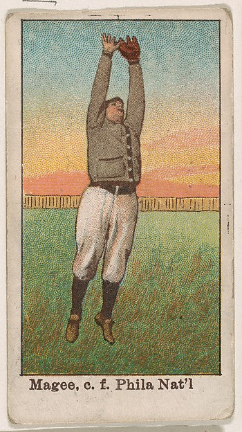 :Magee Center Field Philadelphia National League from the 50-16x12"(A3) Poster