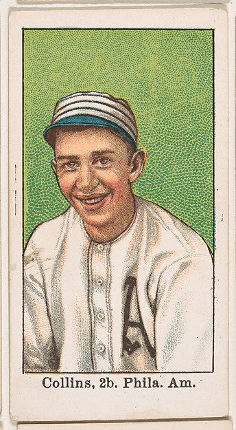 :Collins 2nd Base Philadelphia American League from the 50 B-16x12"(A3) Poster