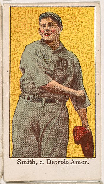 :Smith Catcher Detroit American League from the 50 Ball Play-16x12"(A3) Poster