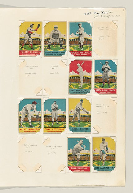 :Album 326 Page 1-16x12"(A3) Poster