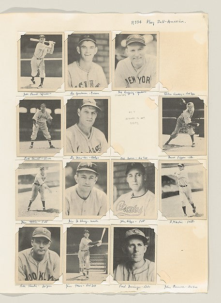 :Album 326 Page 3-16x12"(A3) Poster