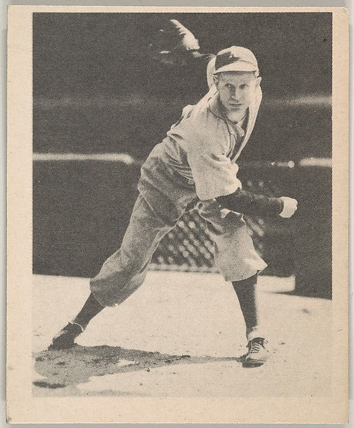 :Henry Pippen Philadelphia Athletics-16x12"(A3) Poster