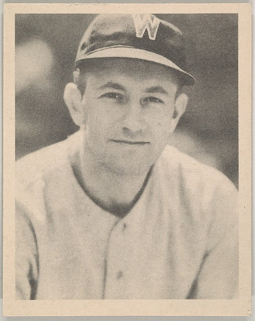 :James DeShong Washington Senators-16x12"(A3) Poster