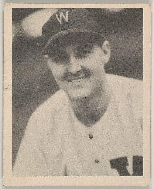 :Emil Leonard Washington Senators-16x12"(A3) Poster