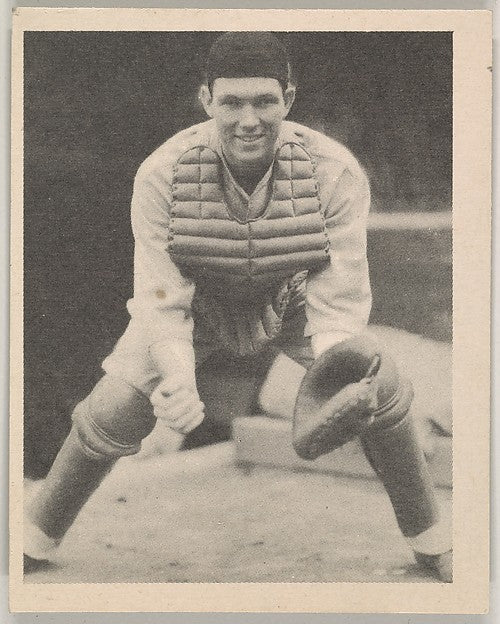 :William Dickey New York Yankees-16x12"(A3) Poster