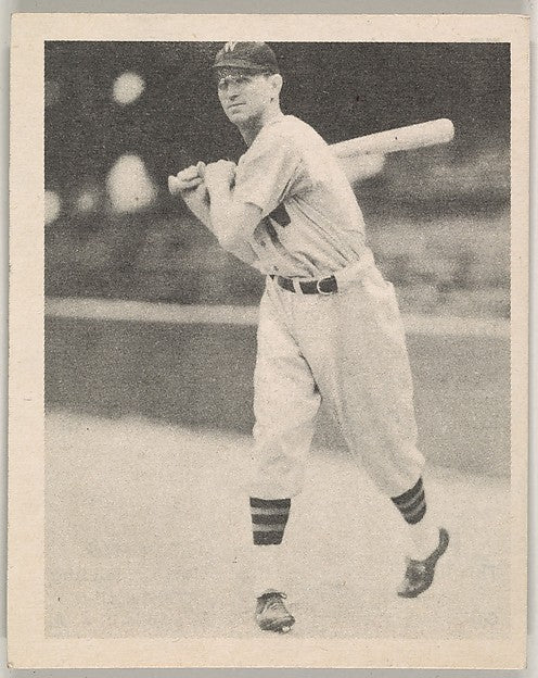 :Samuel West Washington Senators-16x12"(A3) Poster