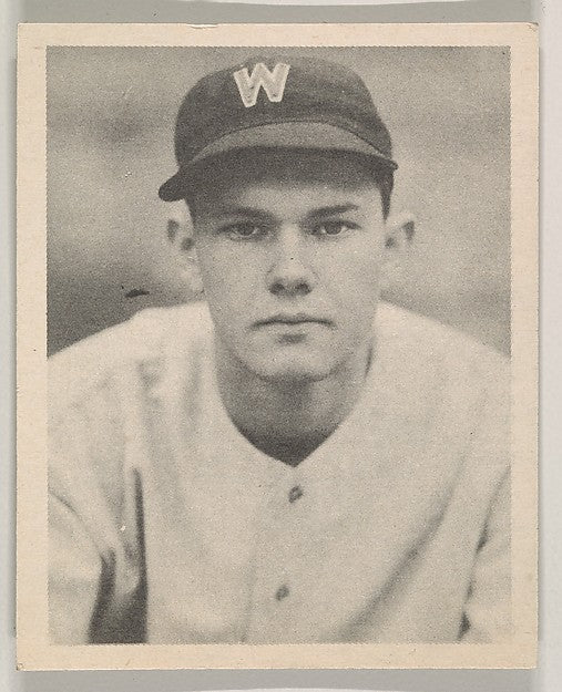 :John Lewis Jr. Washington Senators-16x12"(A3) Poster