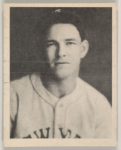 :Met Ott New York Giants-16x12"(A3) Poster