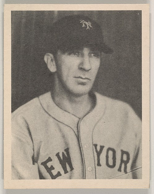 :Carl Hubbell New York Giants-16x12"(A3) Poster