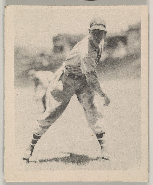 :Harry Gumbert New York Giants-16x12"(A3) Poster