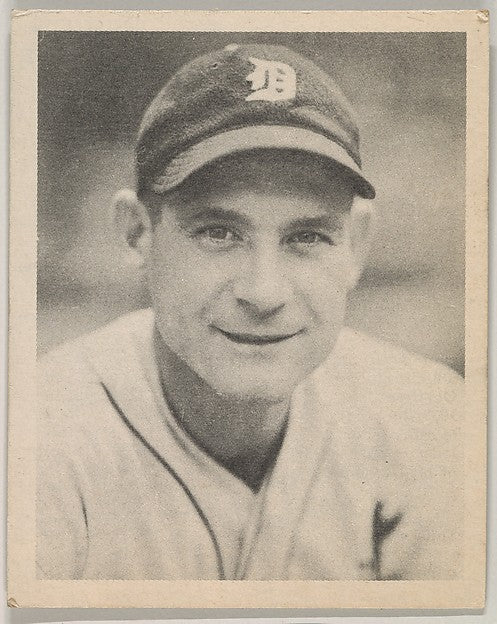 :Irwin Fox Detroit Tigers-16x12"(A3) Poster