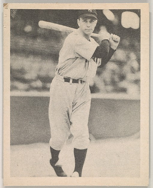 :Ellsworth Dahlgren New York Yankees-16x12"(A3) Poster