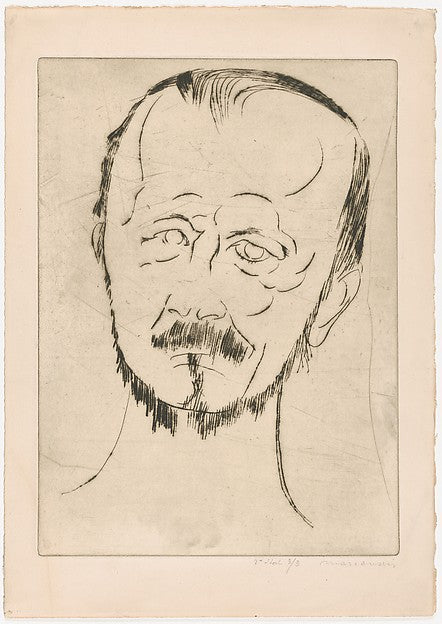 Louis Marcoussis , Warsaw 1883–1941 Cusset):Gérard de Nerval-16x12"(A3) Poster