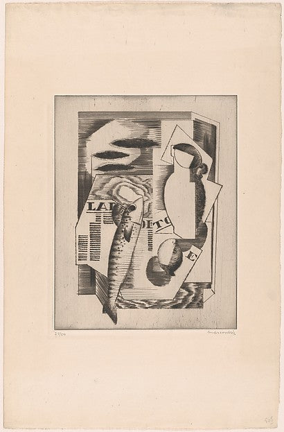 Viareggio 1926-Louis Marcoussis,Warsaw 1883–1941 Cusset),  Poster Print Wall Art