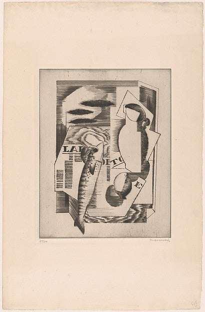 Viareggio 1926-Louis Marcoussis,Warsaw 1883–1941 Cusset),16x12