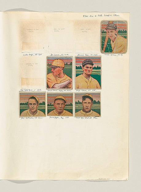 :Album 324 Page 1 1933-16x12"(A3) Poster