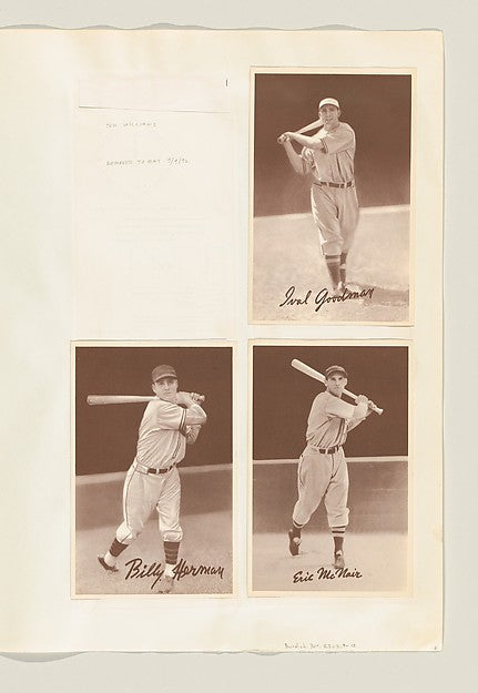 :Album 324 Page 6 1939-16x12"(A3) Poster