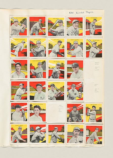 :Album 324 Page 23 1933-16x12"(A3) Poster