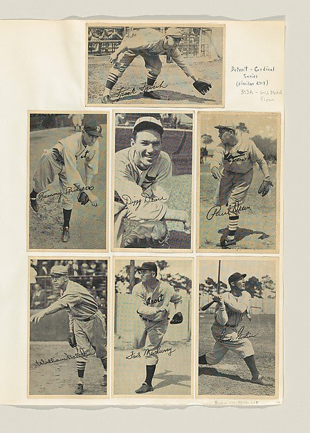 :Album 324 Page 94 1934-16x12"(A3) Poster