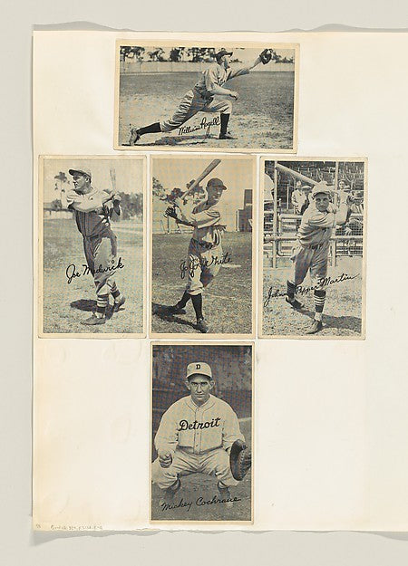 :Album 324 Page 95 1934-16x12"(A3) Poster