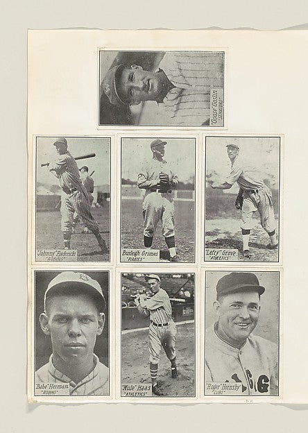 :Album 324 Page 114 1928–30-16x12"(A3) Poster