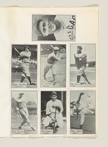 :Album 324 Page 117 1928–30-16x12"(A3) Poster