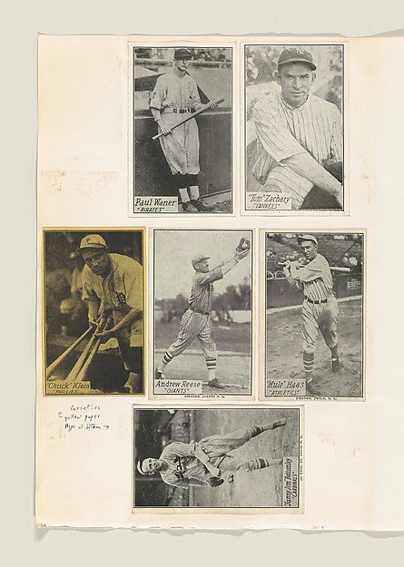 :Album 324 Page 118 1928–30-16x12"(A3) Poster