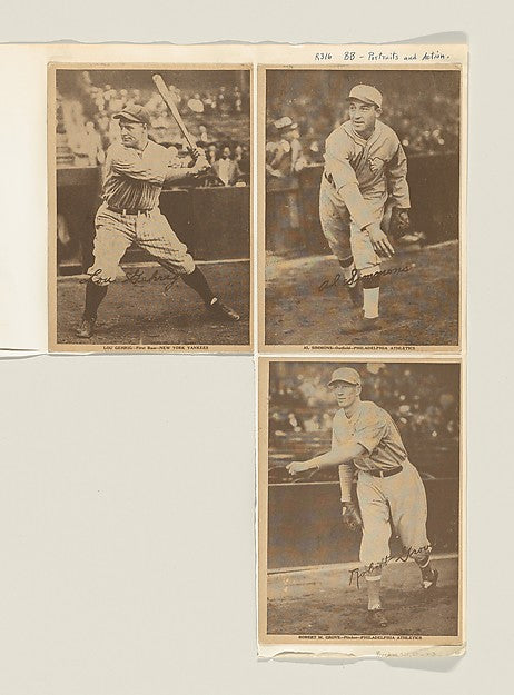 :Album 324 Page 119 1928–30-16x12"(A3) Poster