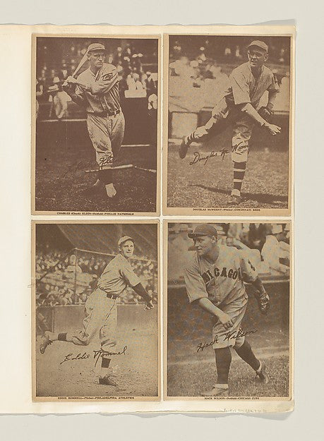 :Album 324 Page 121 1928–30-16x12"(A3) Poster