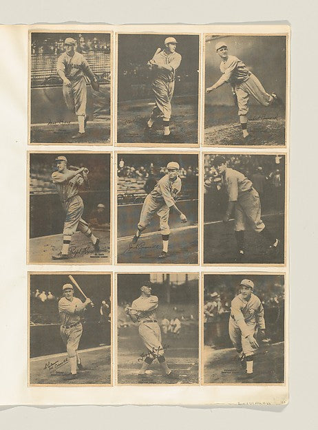 :Album 324 Page 123 1928–30-16x12"(A3) Poster